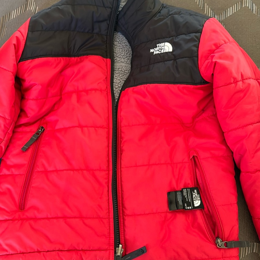 North Face reversible jacket